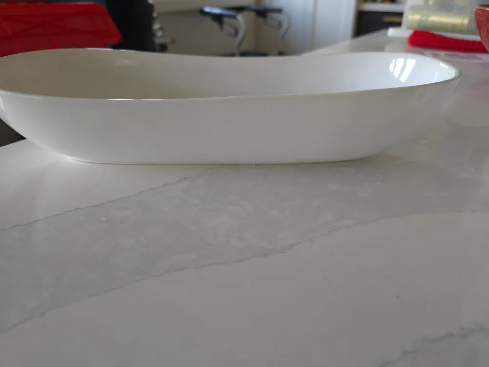 White Decor Bowl image indicator(2)