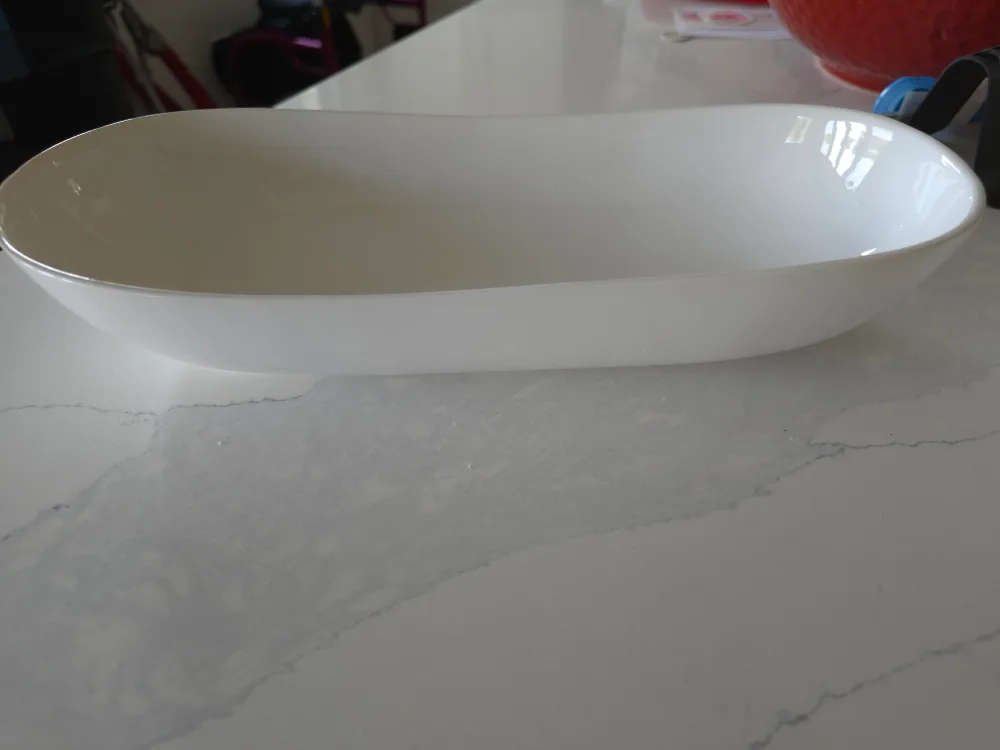 White Decor Bowl image indicator(3)