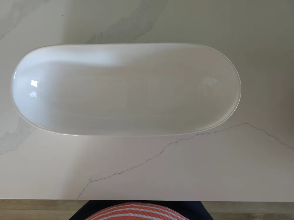 White Decor Bowl image indicator(4)