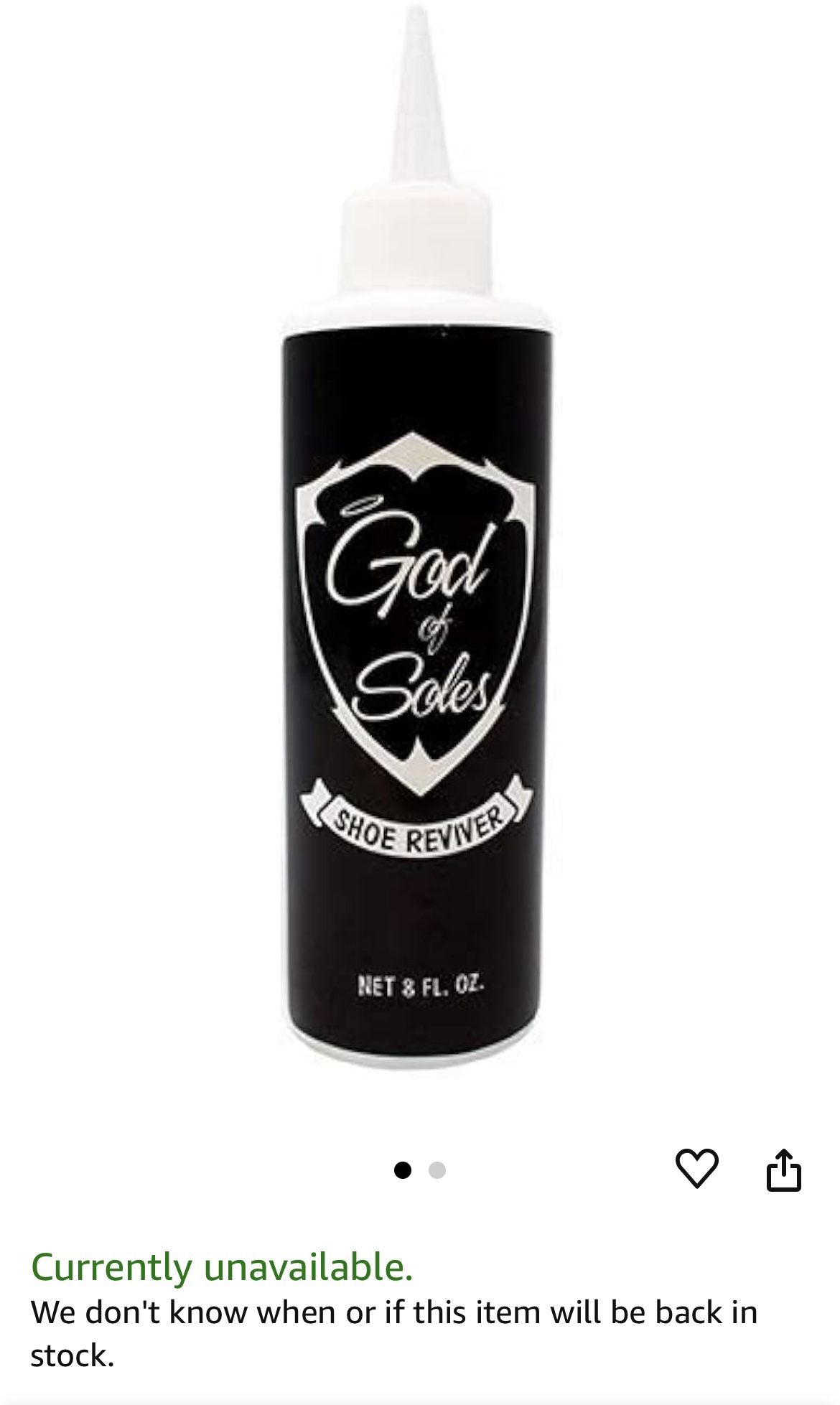 Reviver - Icey Sole Restoration Anti Sole Yellowing #freecycle