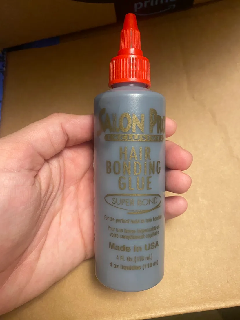 Salon Pro Hair Bonding Glue Super Bond Black image indicator(2)