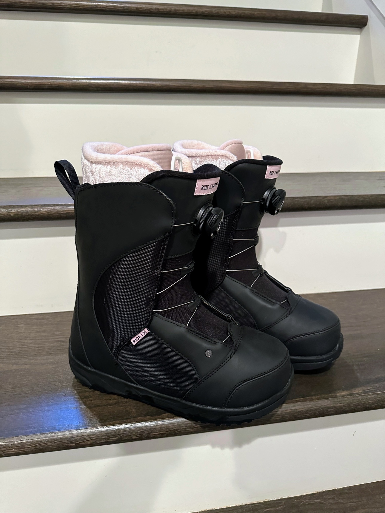 Ride Harper Boa Snowboard Boots Women’s Sz 8.5 - photo 2
