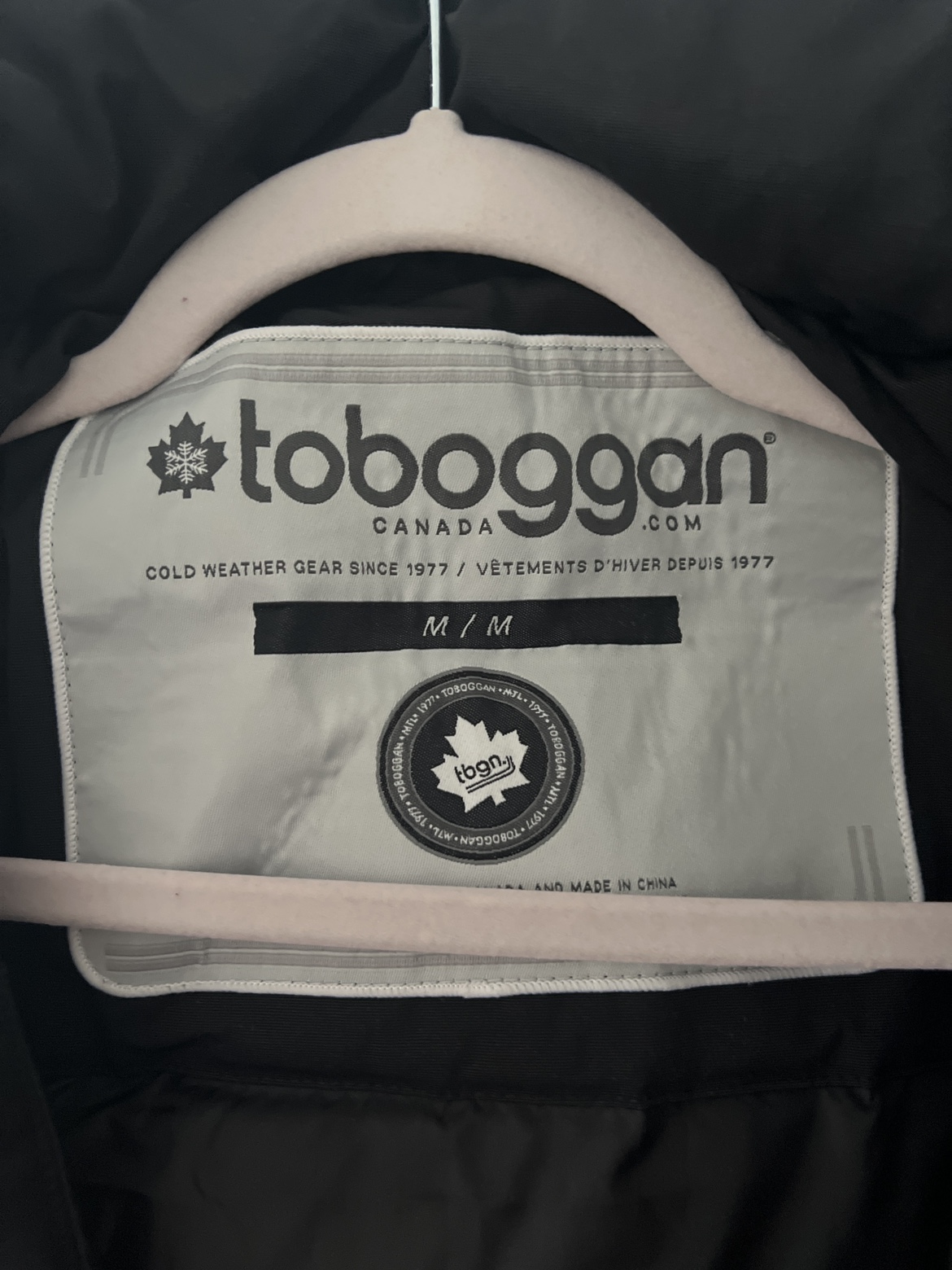 Toboggan Canada Winter Jacket (Moving sale) - photo 3