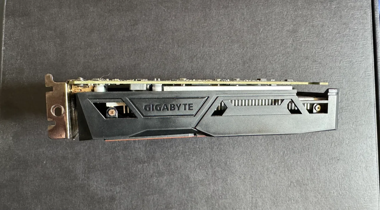 Gigabyte GTX 1050ti OC Dual Fan Graphics Card image indicator(2)
