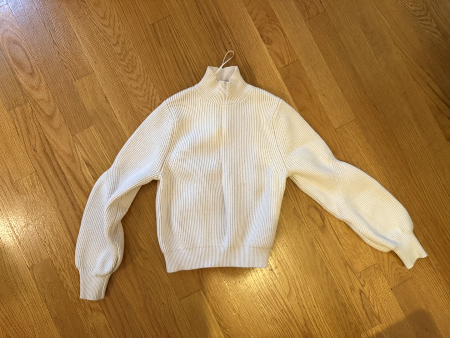 Zara Mock Neck Knitted Sweater