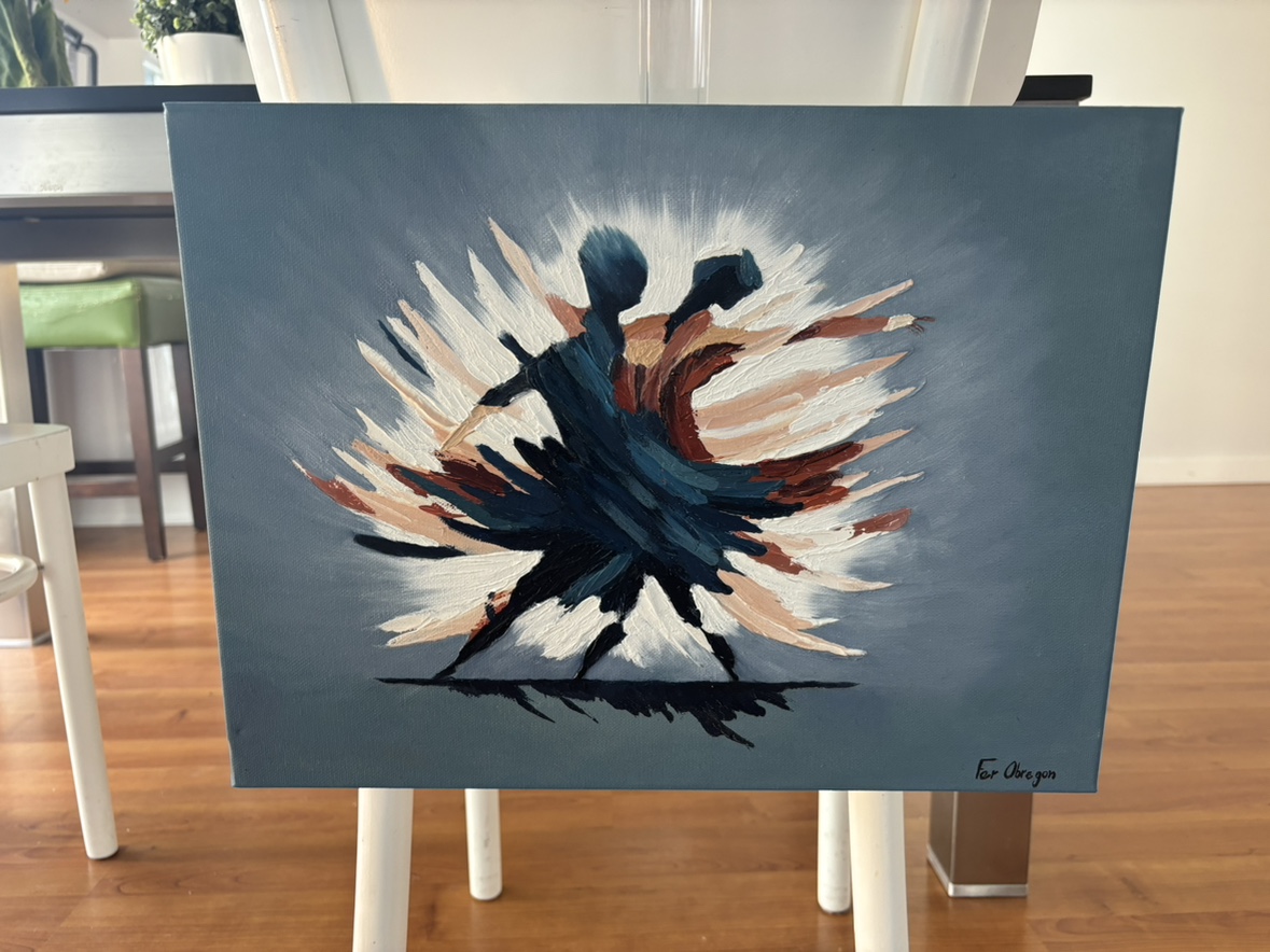 Original Oil Painting on Canvas