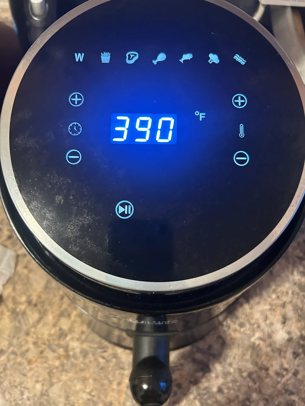 Ultima Cosa Air Fryer image indicator(3)