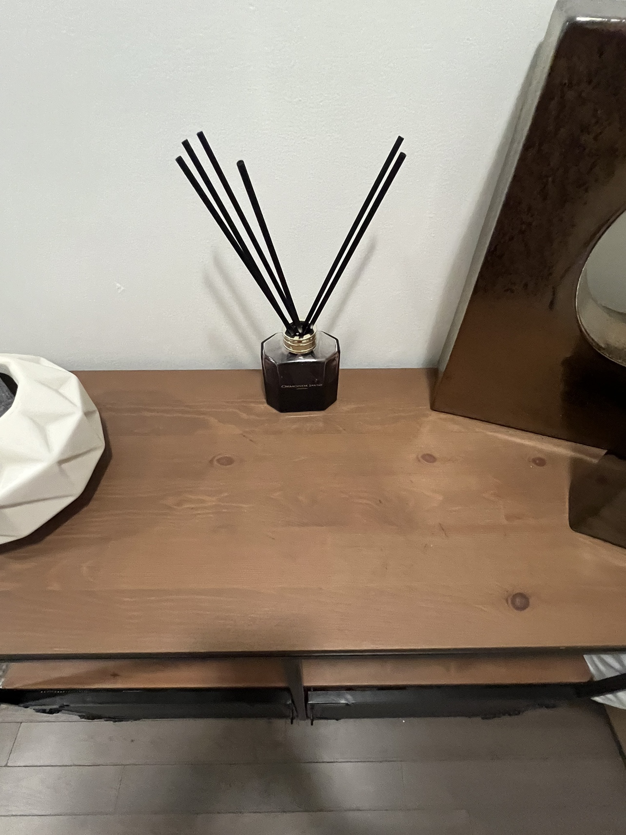 Metal Cabinet With Wood Shelves - photo 3