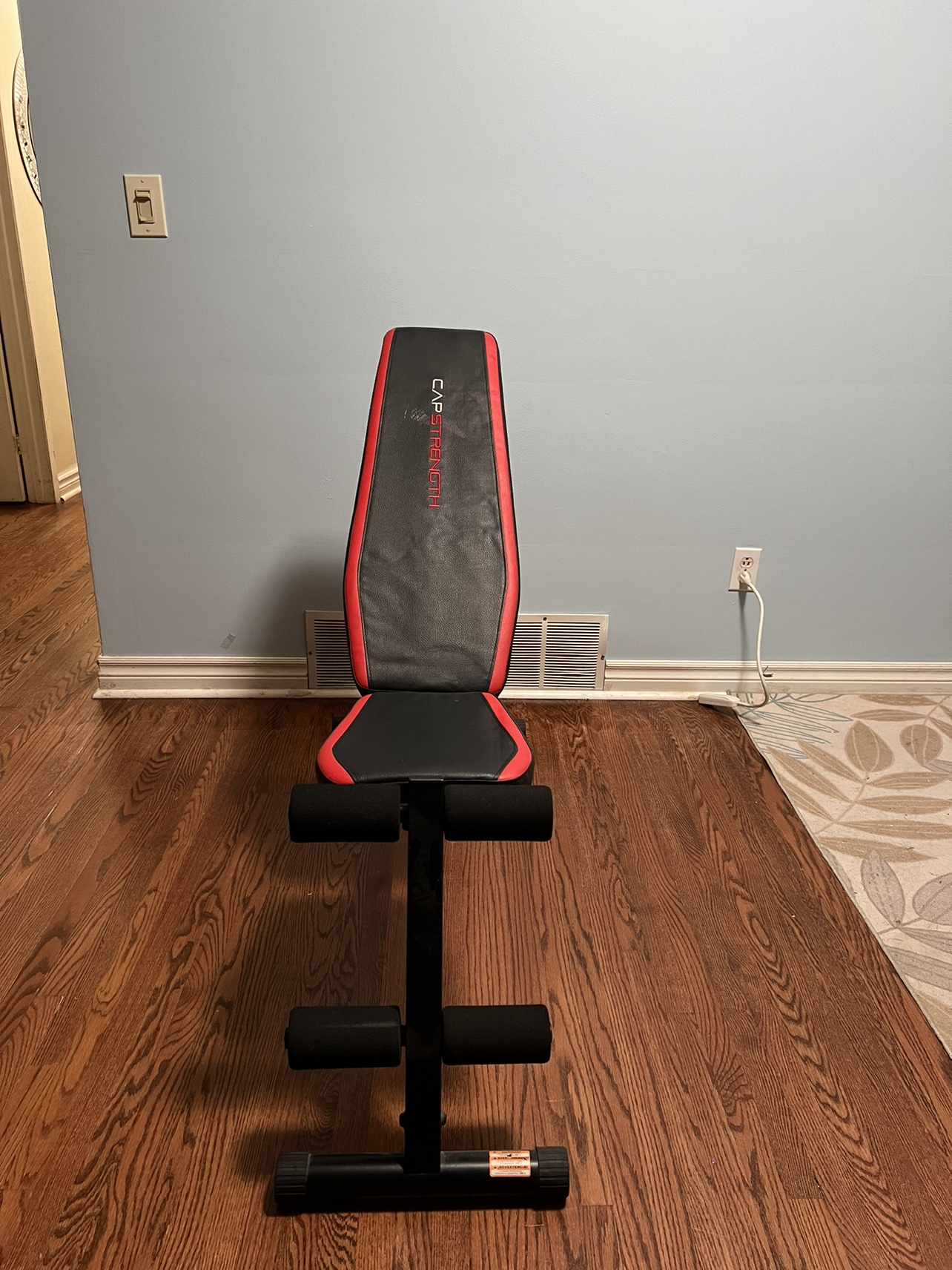 Cap strength Bench - photo 2