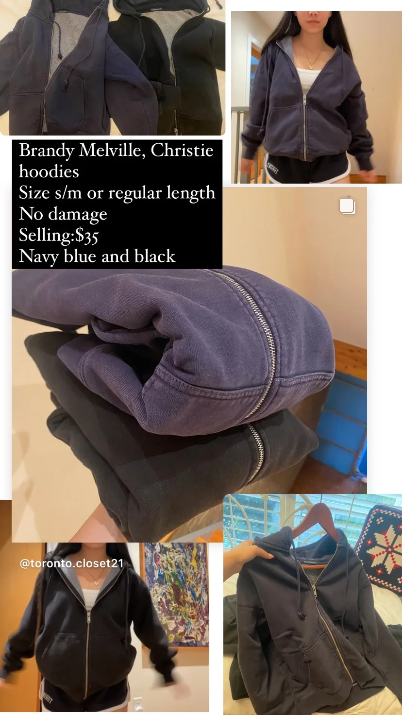 Brandy Melville Hoodies thumbnail