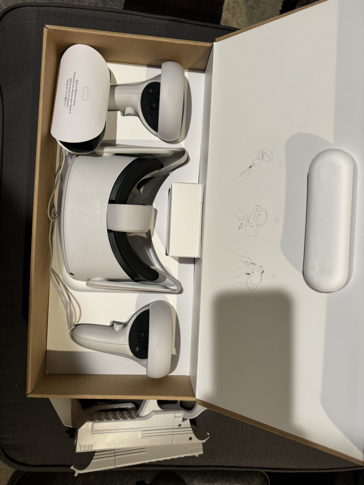 Meta Quest 2 VR Headset