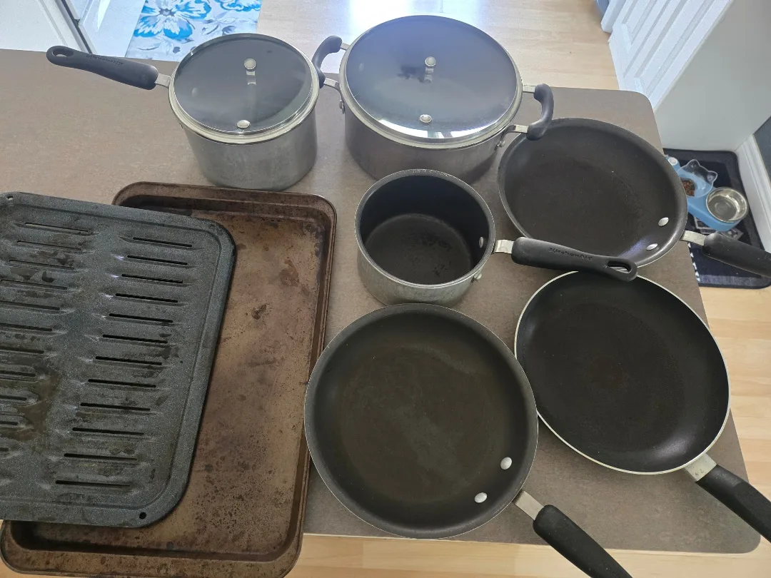 Cookware Set #freecycle thumbnail