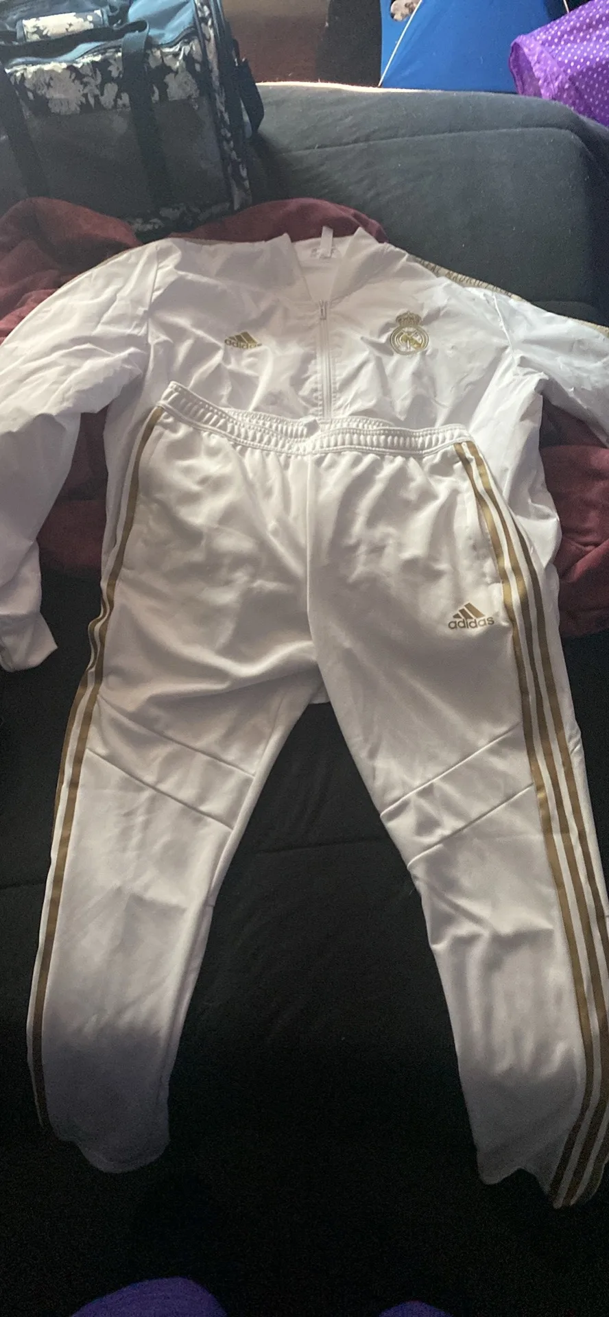 Adidas Real Madrid Tracksuit thumbnail