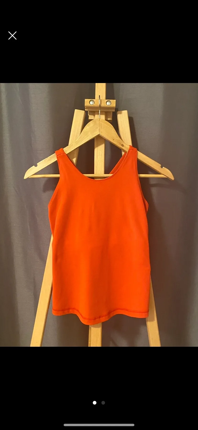 Lululemon Tank Top Size 8 Medium thumbnail