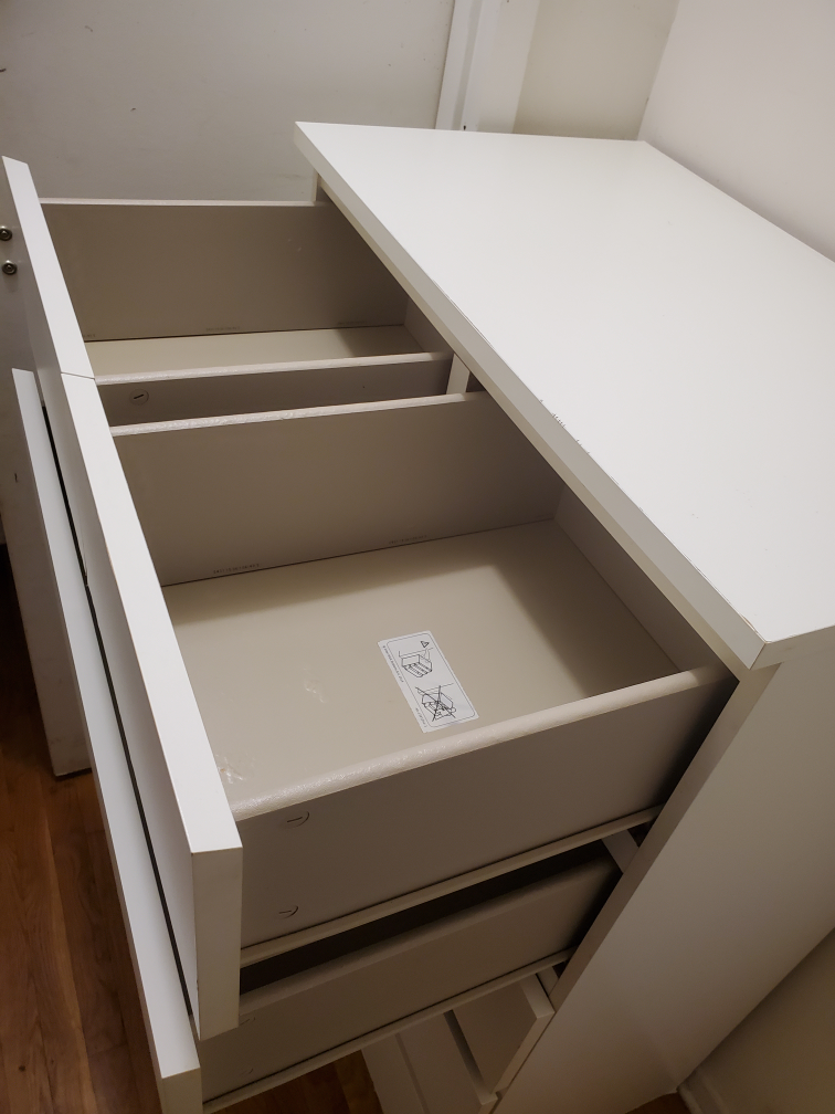 IKEA MALM 6-Drawer Chest 🧡 - photo 4