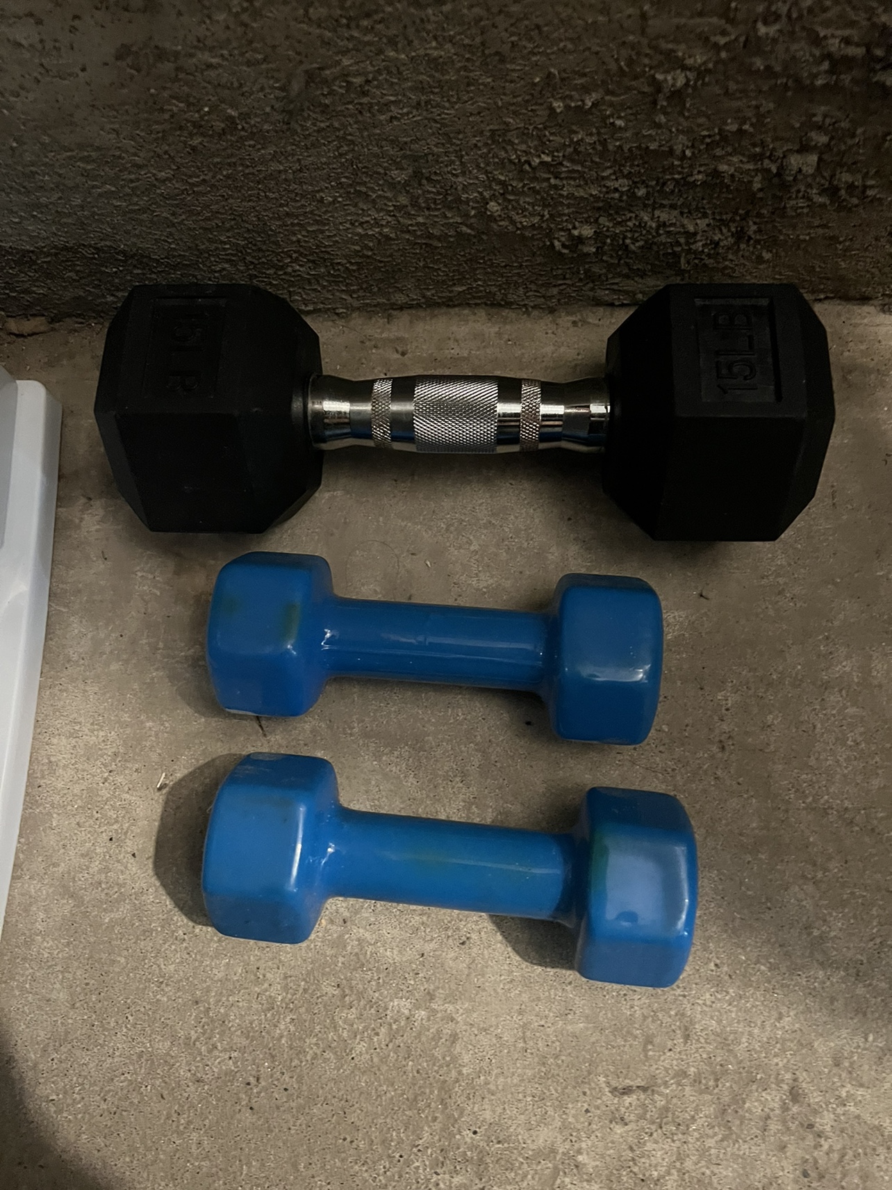 Set of Dumbbells