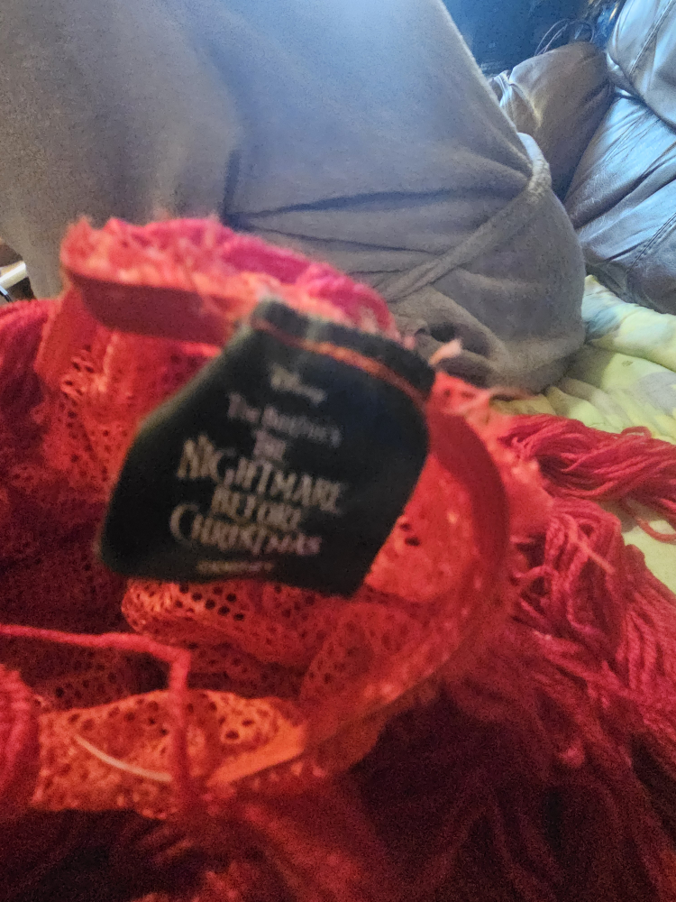 Nightmare Before Christmas Sally wig - photo 2