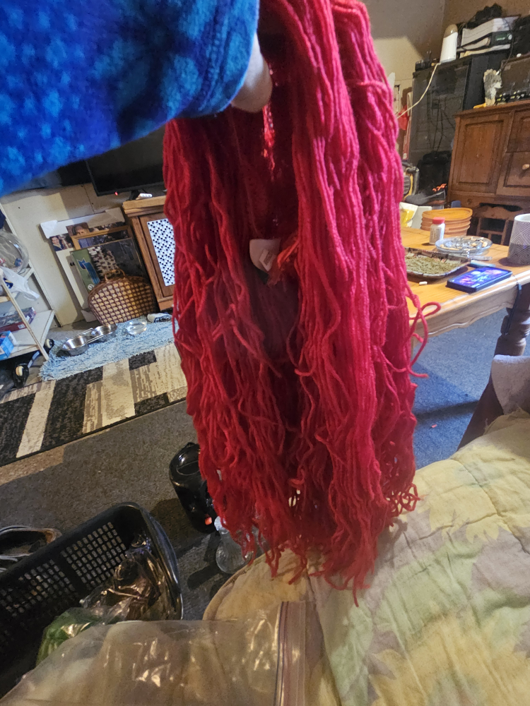 Nightmare Before Christmas Sally wig - photo 4