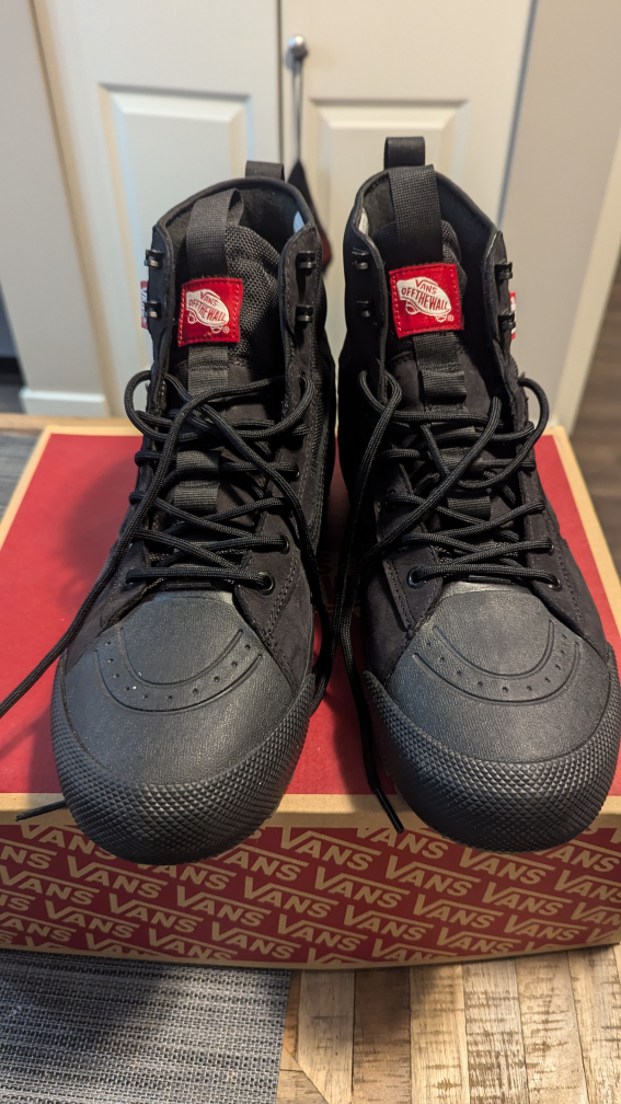 Vans SK8-Hi Gore-tex boots mens size 11 - photo 2