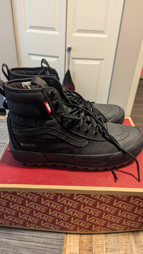 Vans SK8-Hi Gore-tex boots mens size 11 - photo 3