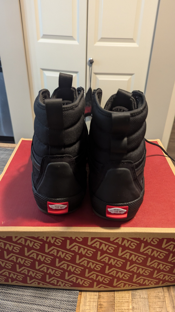 Vans SK8-Hi Gore-tex boots mens size 11 - photo 4