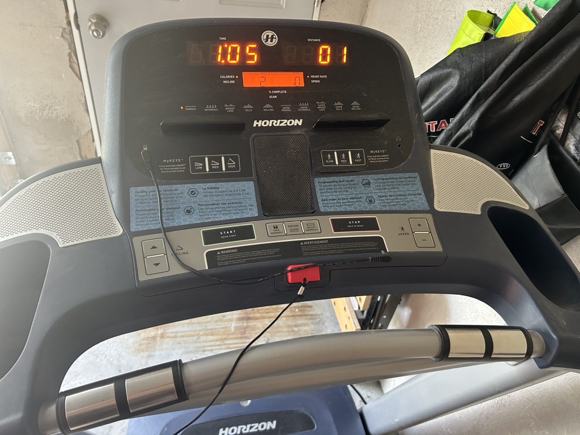 Horizon CT5.1 Treadmill - photo 4