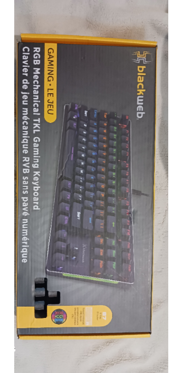 Blackweb RGB Mechanical Gaming Keyboard