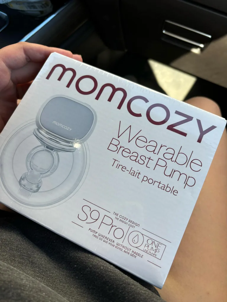 Momcozy S9 Pro Wearable Breast Pump thumbnail