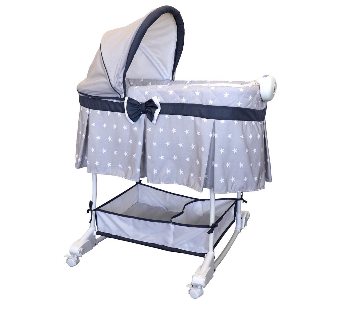 Baby Bassinet with Canopy