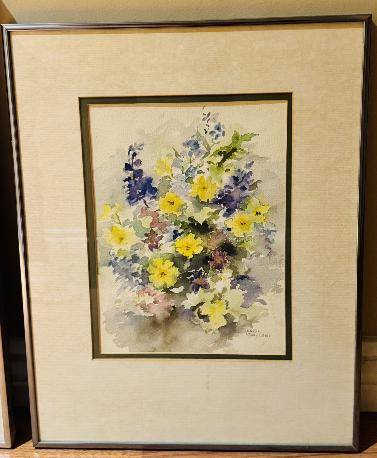 3 watercolour paintings - photo 2