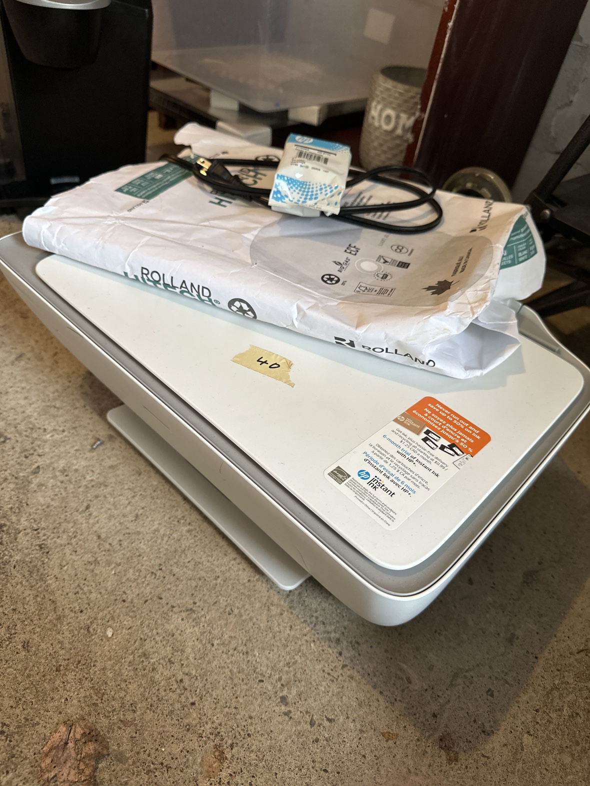 HP Wireless Printer