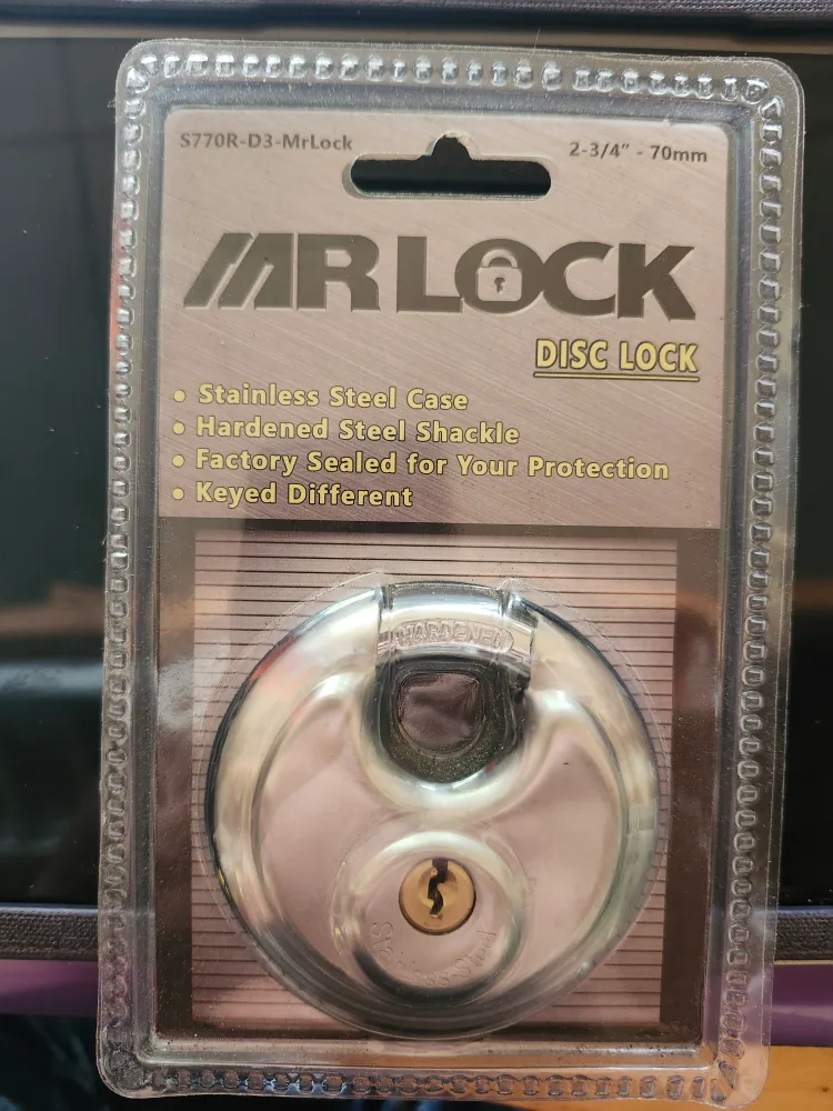 Mr. Lock Disc Lock thumbnail