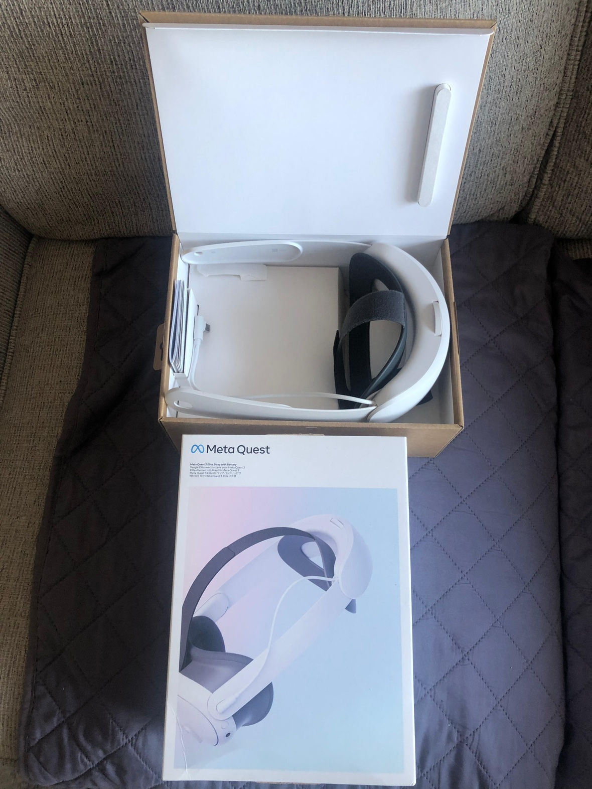 Meta Quest 3 Elite Strap with Battery - photo 3