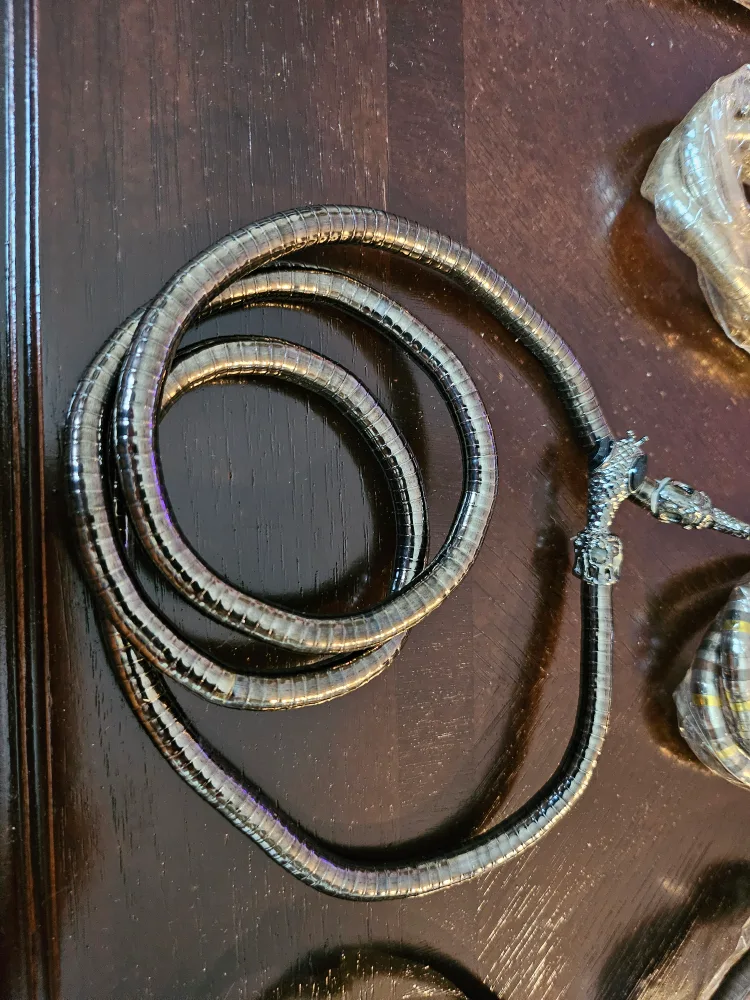 Snake Accent Bracelet/ Necklace or arm image indicator(3)