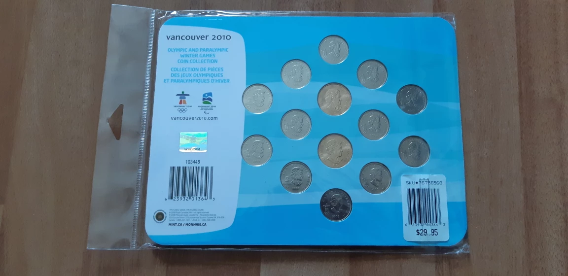 Vancouver 2010 Olympic coins set - photo 5