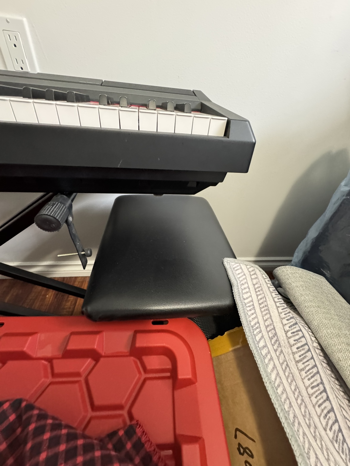 Full 88 keys Yamaha P-115 Digital Piano - photo 5