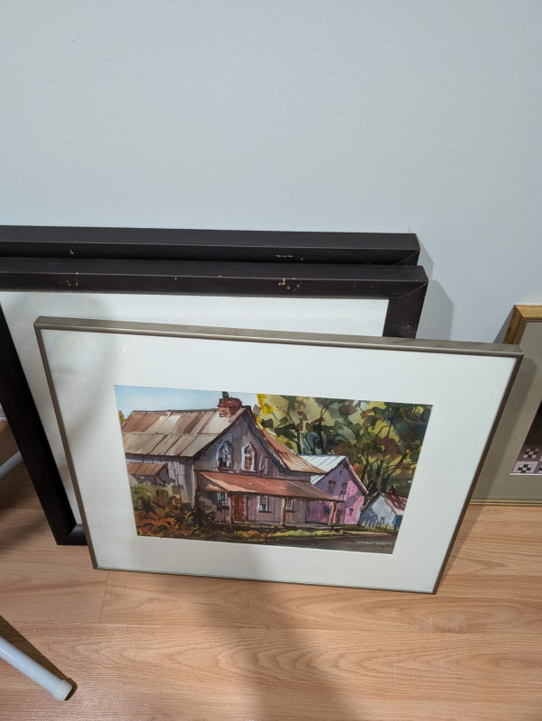 Set of 3 Framed Pictures