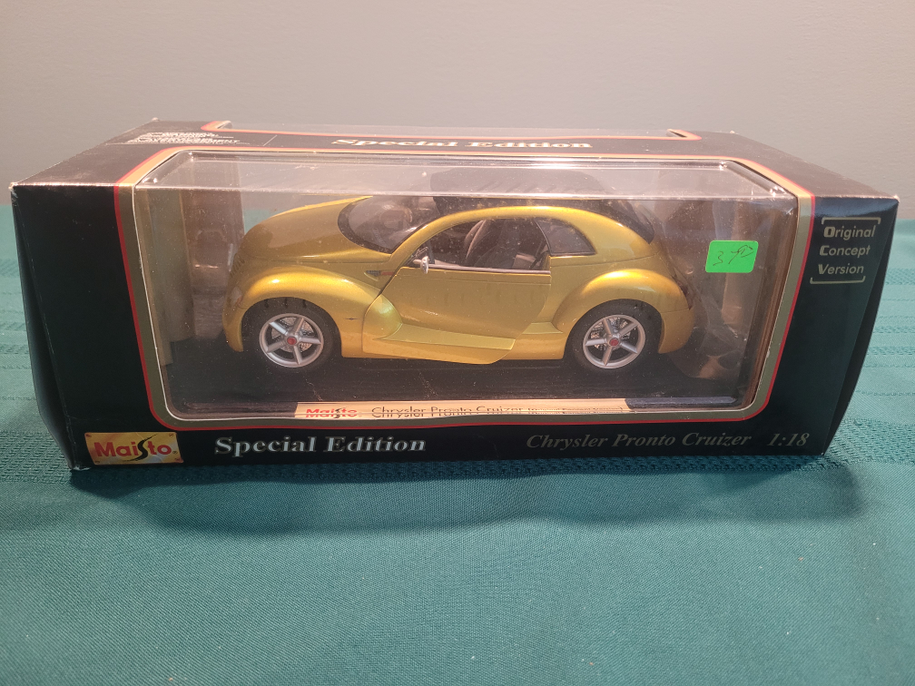 1:18 Scale Maisto Chrysler Pronto Cruiser - photo 4