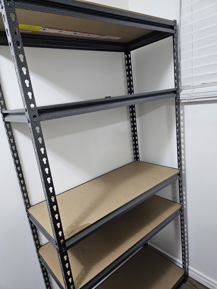 Metal Storage Shelving Unit