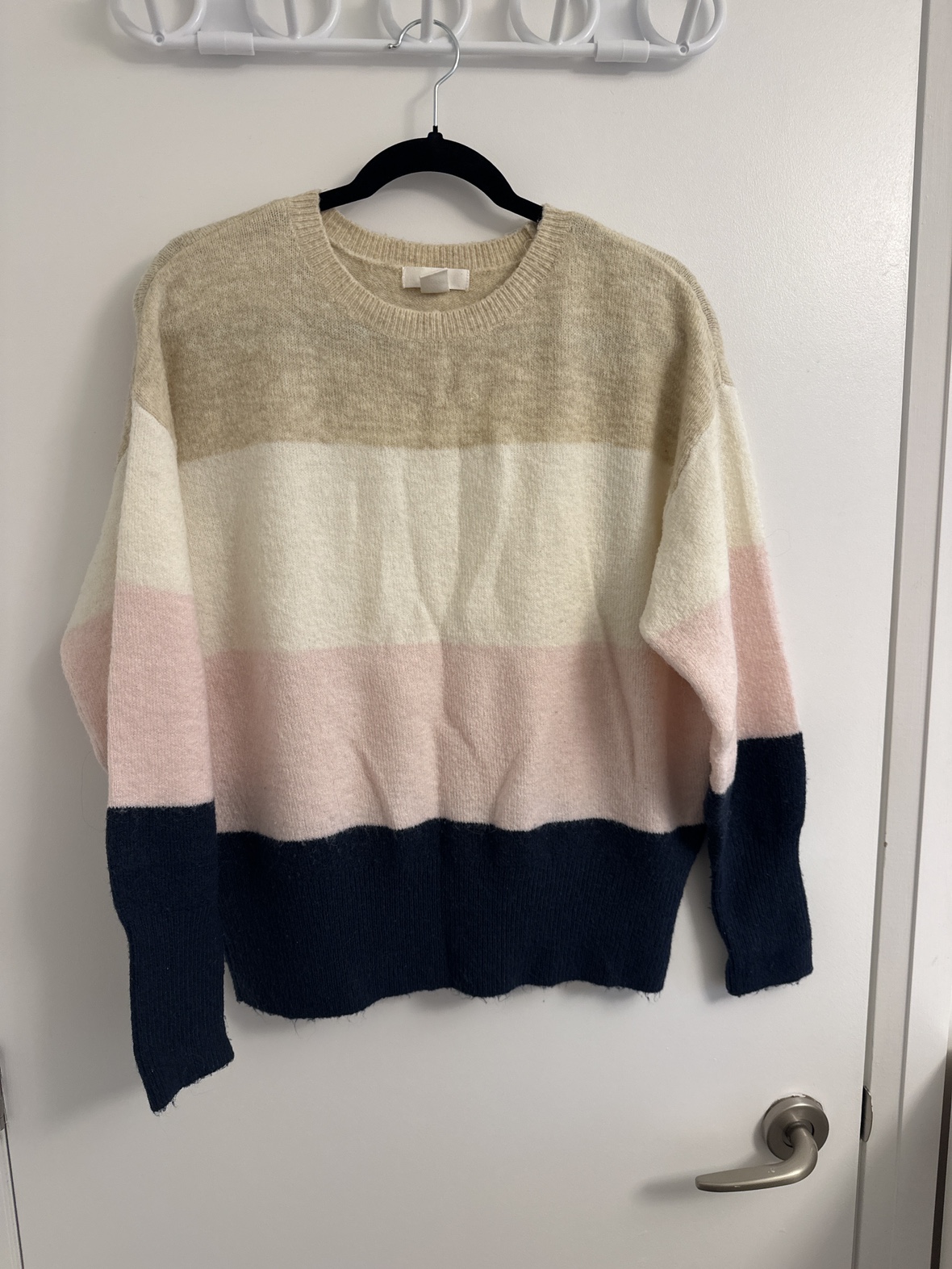 H&M Striped Sweater