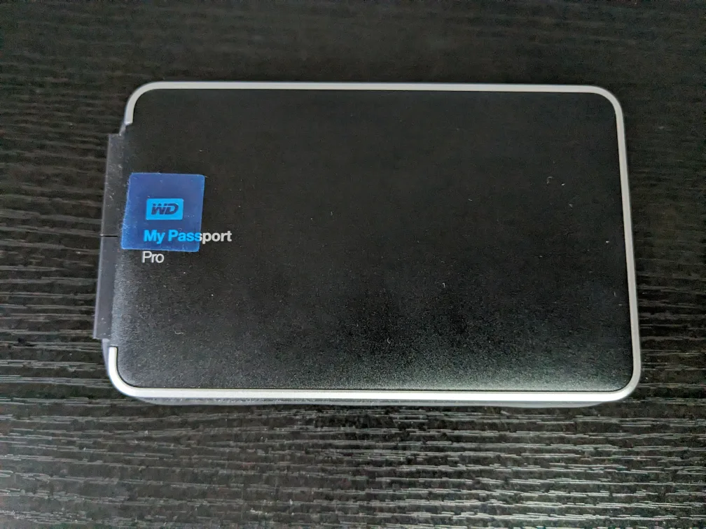 WD My Passport Pro External Hard Drive thumbnail