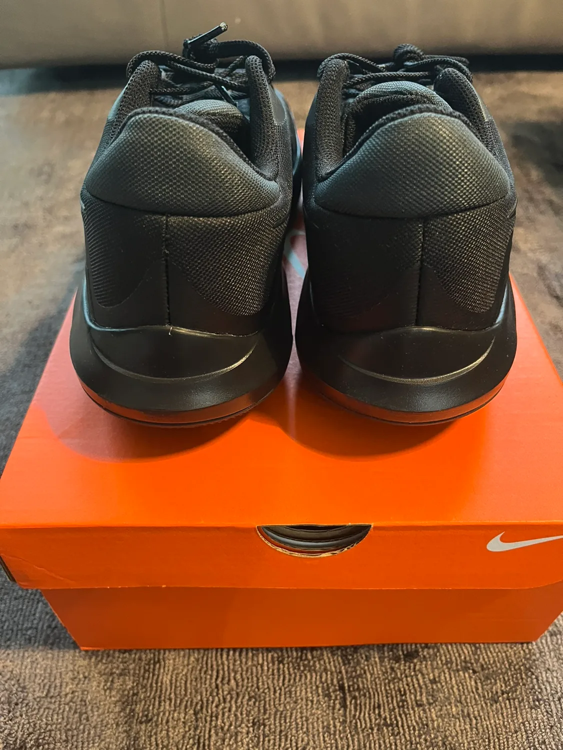 NEW Nike Precision VI Black Anthracite image indicator(5)