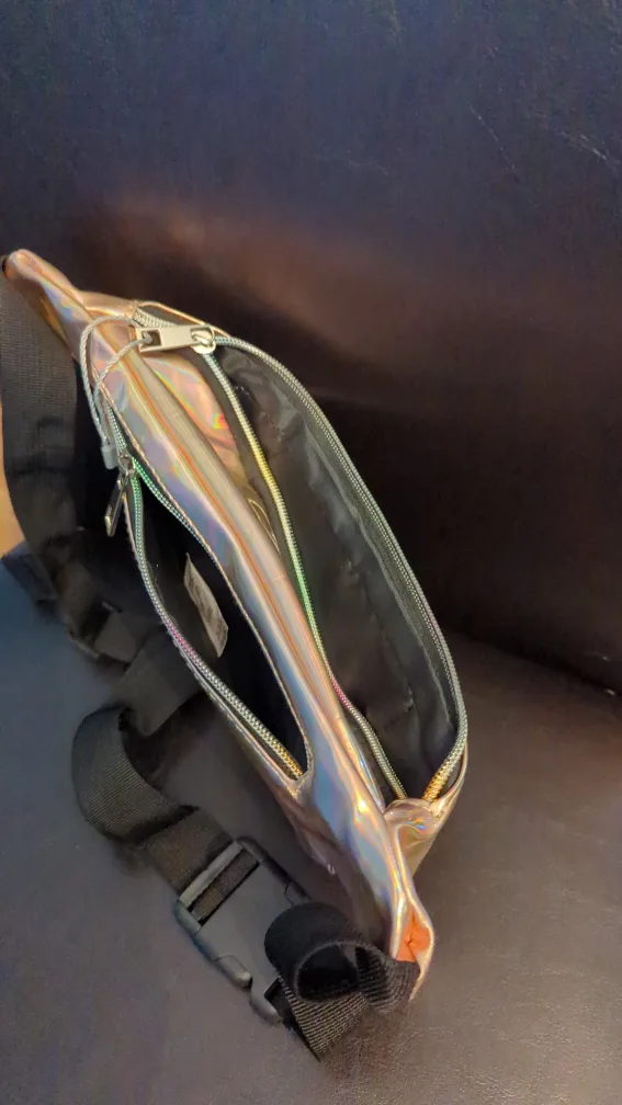 Holographic Fanny Pack thumbnail