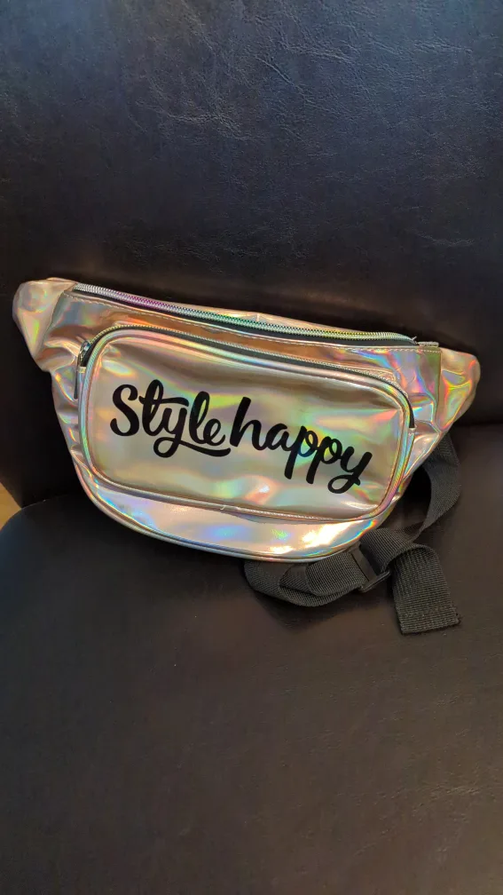 Holographic Fanny Pack image indicator(2)