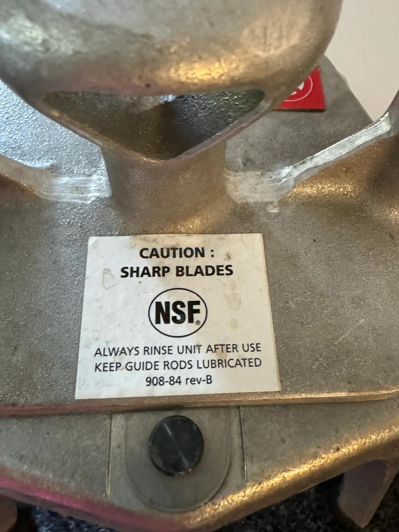 Commercial Vegetable Slicer image indicator(3)