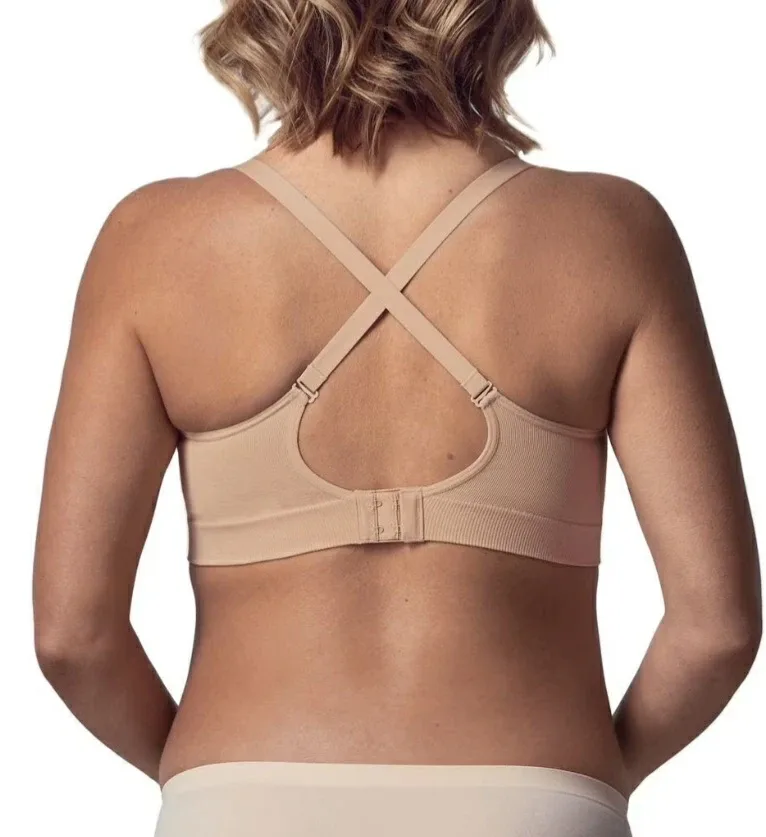 Seamless Nowire Nursing Bra XL image indicator(3)