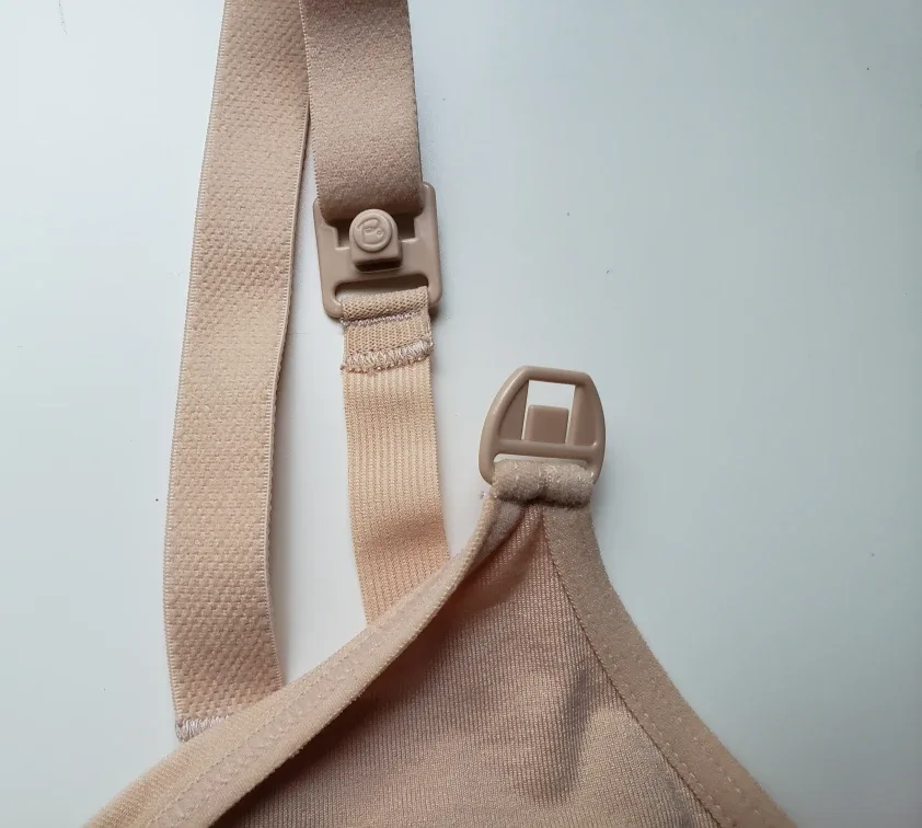 Seamless Nowire Nursing Bra XL image indicator(7)