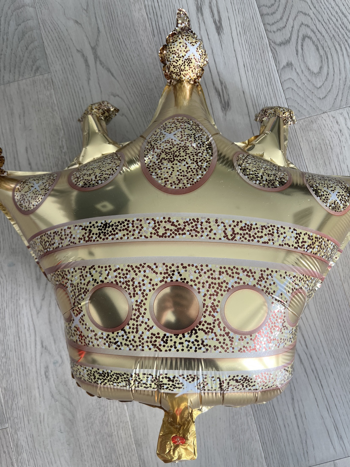 🧡Gold Crown Balloon