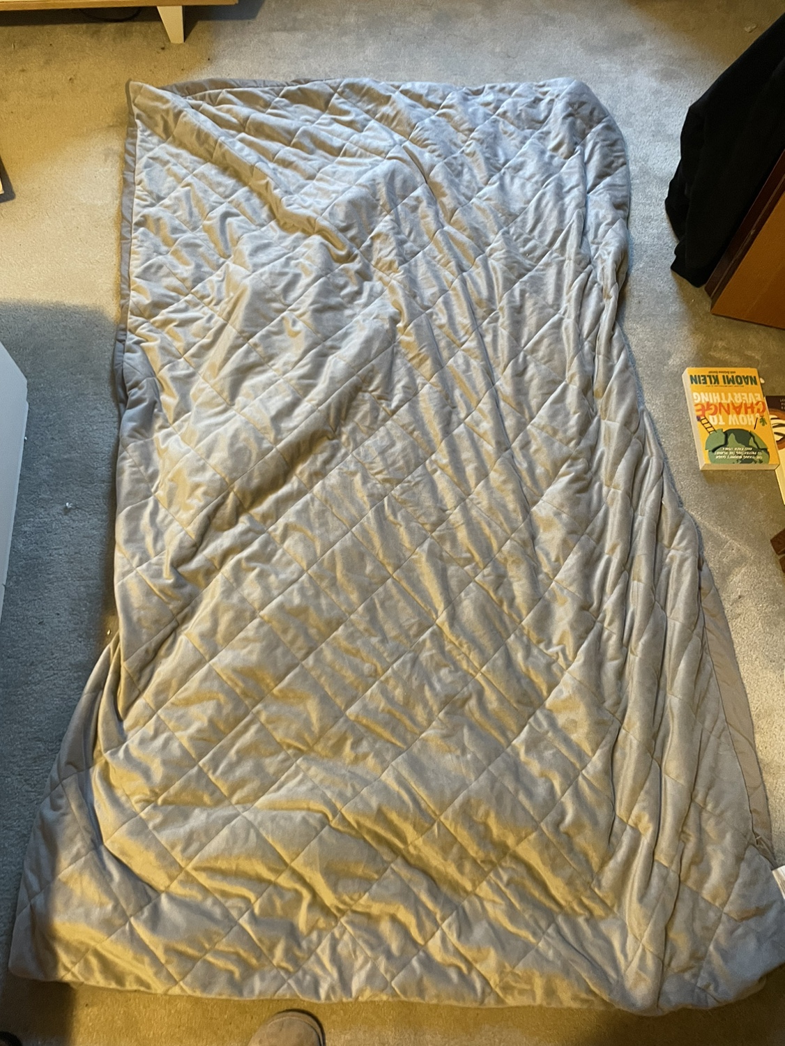 Beautyrest Platinum Weighted Blanket 15 lbs