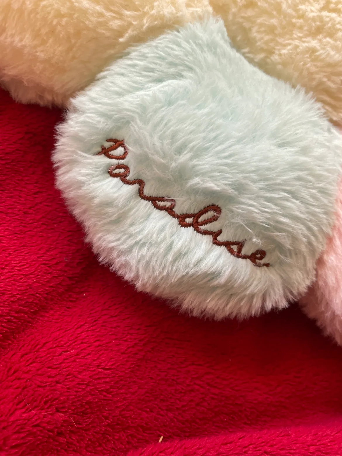 Pastel Flower Plush Pillow image indicator(2)